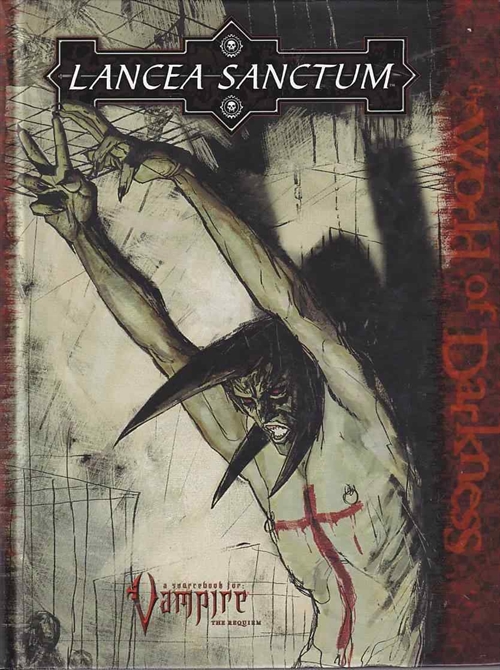 Vampire the Requiem - Lancea Sanctum (B Grade) (Genbrug)